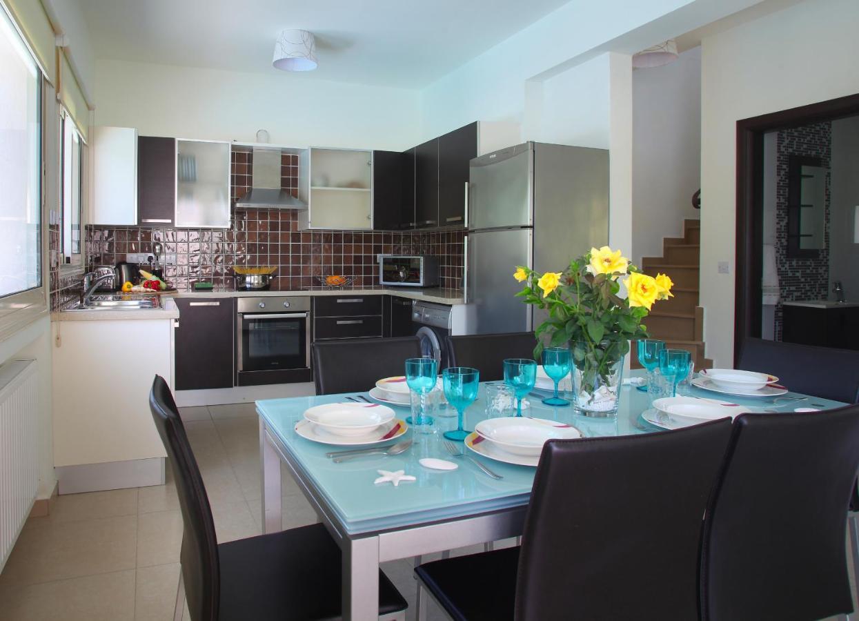 Protaras Villa Michelle 9 Bagian luar foto
